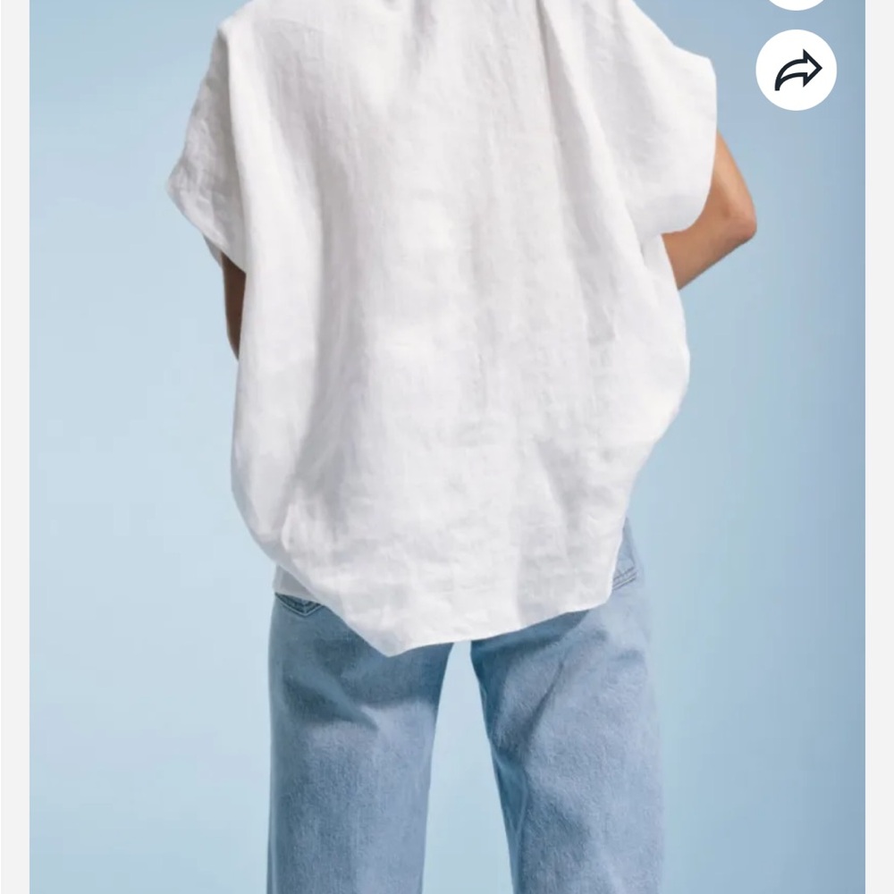 AYR The Flow Linen Top - Picture 8 of 9